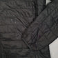 Mens Grey Patagonia Nano Puff Crewneck Coat