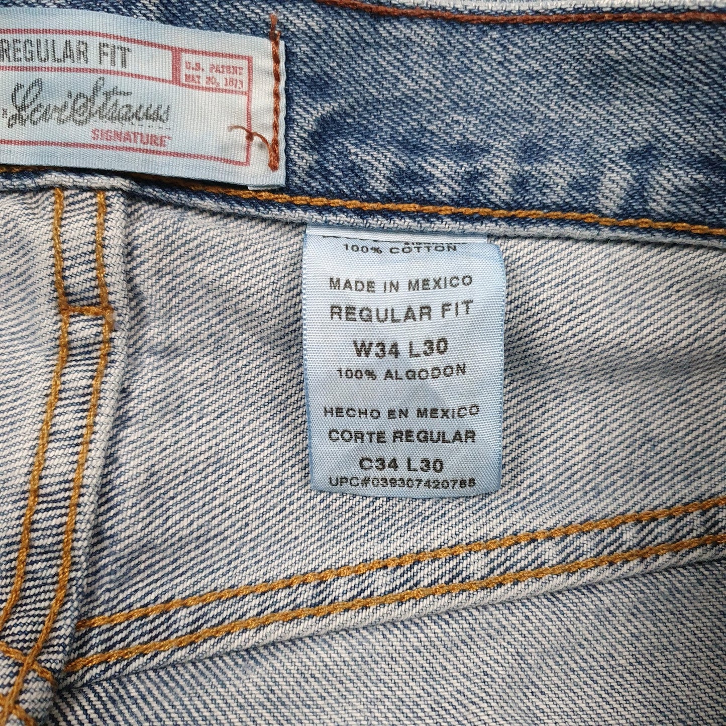 Mens Blue Levis   Jeans