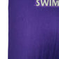 Mens Purple Gildan Brownsburg Swim Club  T Shirt