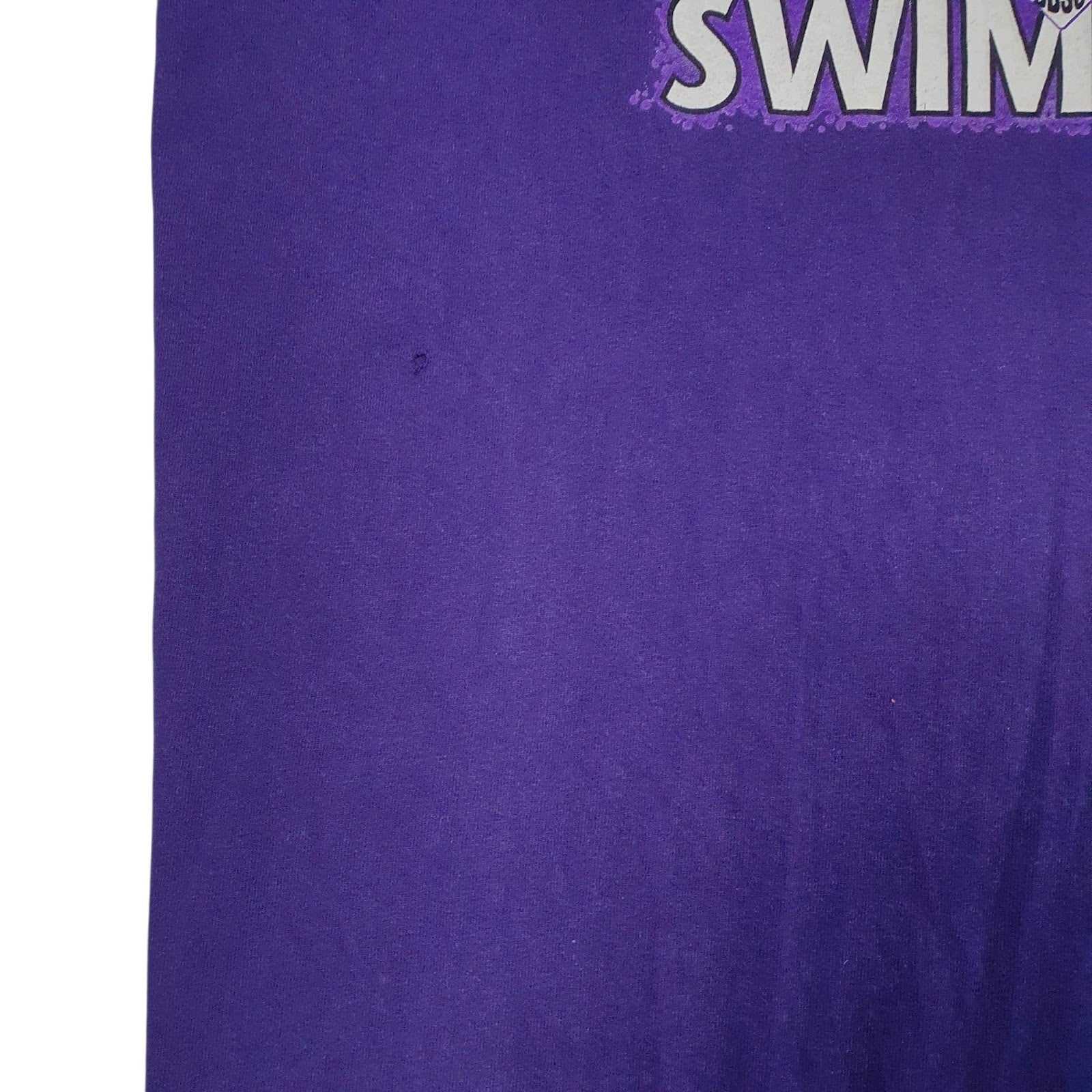 Mens Purple Gildan Brownsburg Swim Club  T Shirt