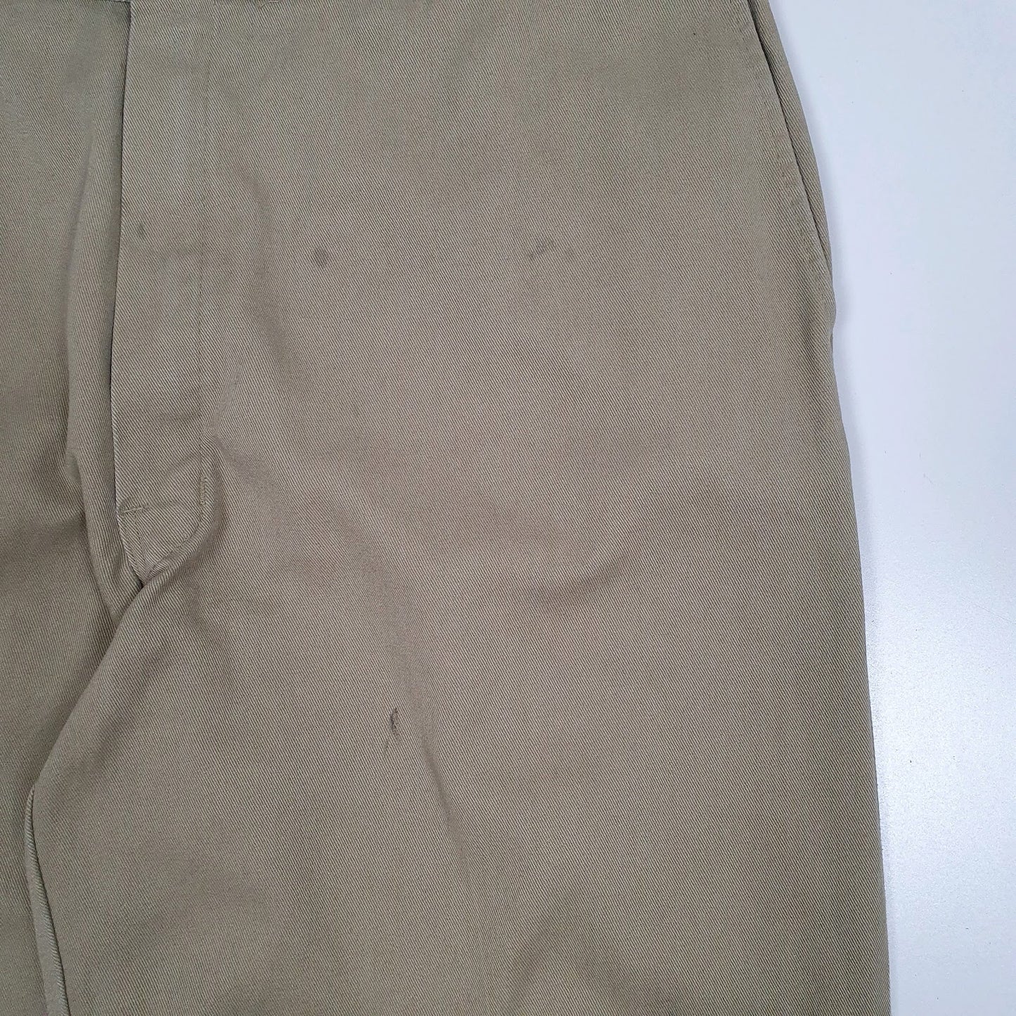 Mens Beige Dickies   Trousers