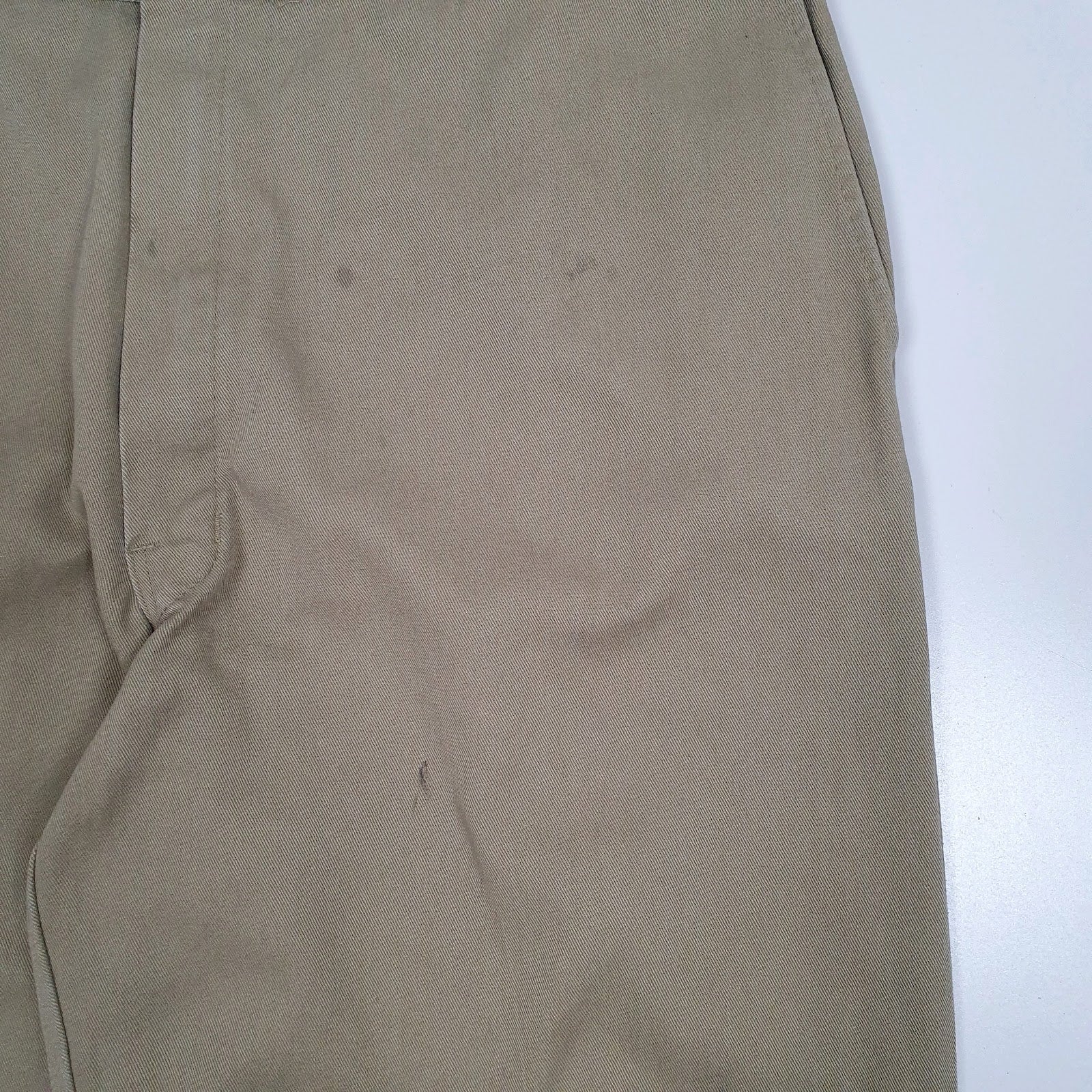 Mens Beige Dickies   Trousers