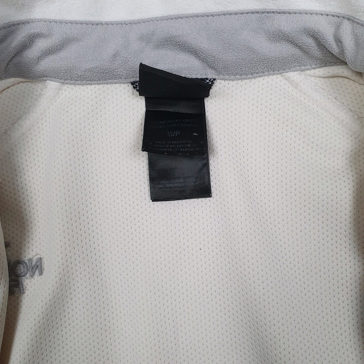 Womens White The North Face  Full Zip Jumper