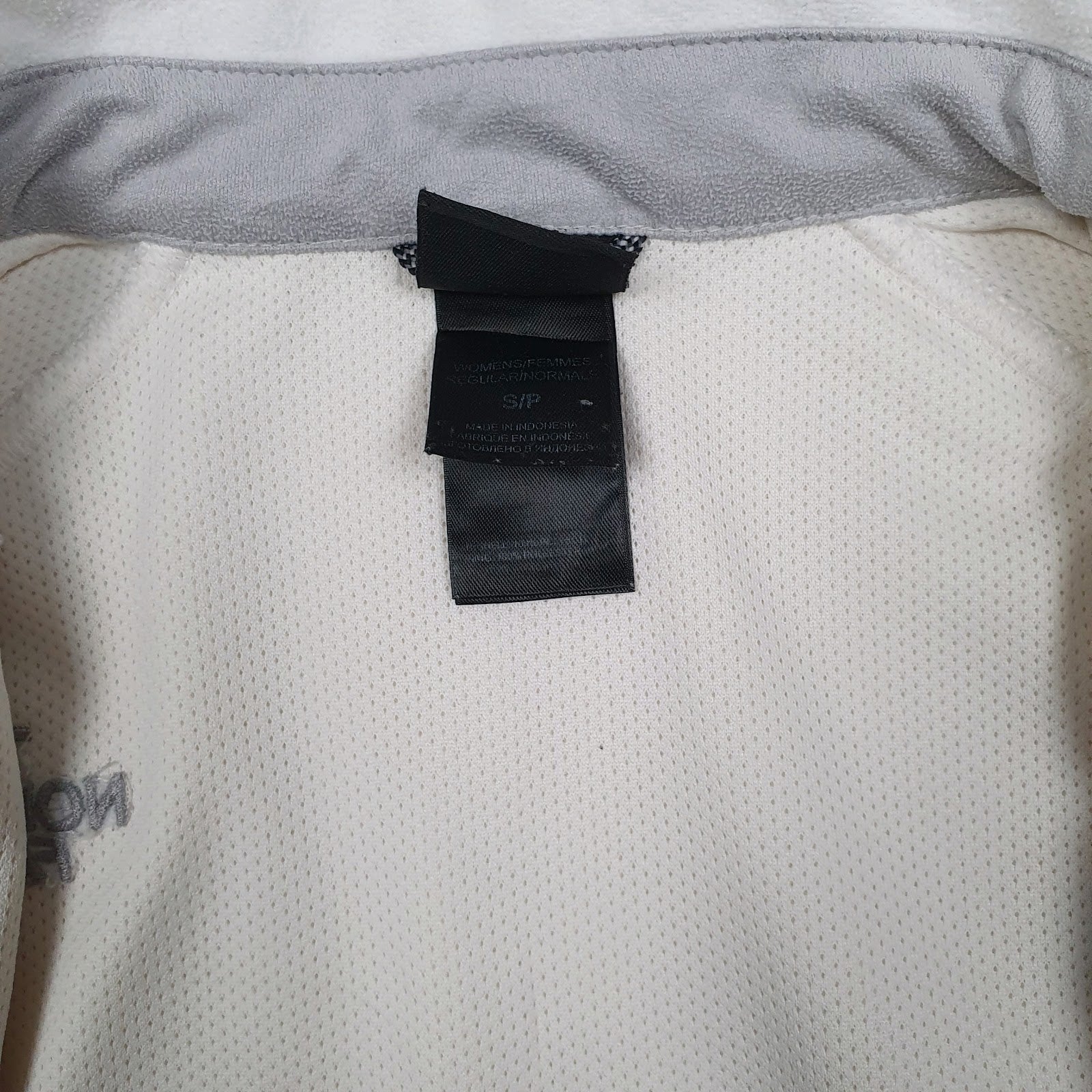 Womens White The North Face  Full Zip Jumper