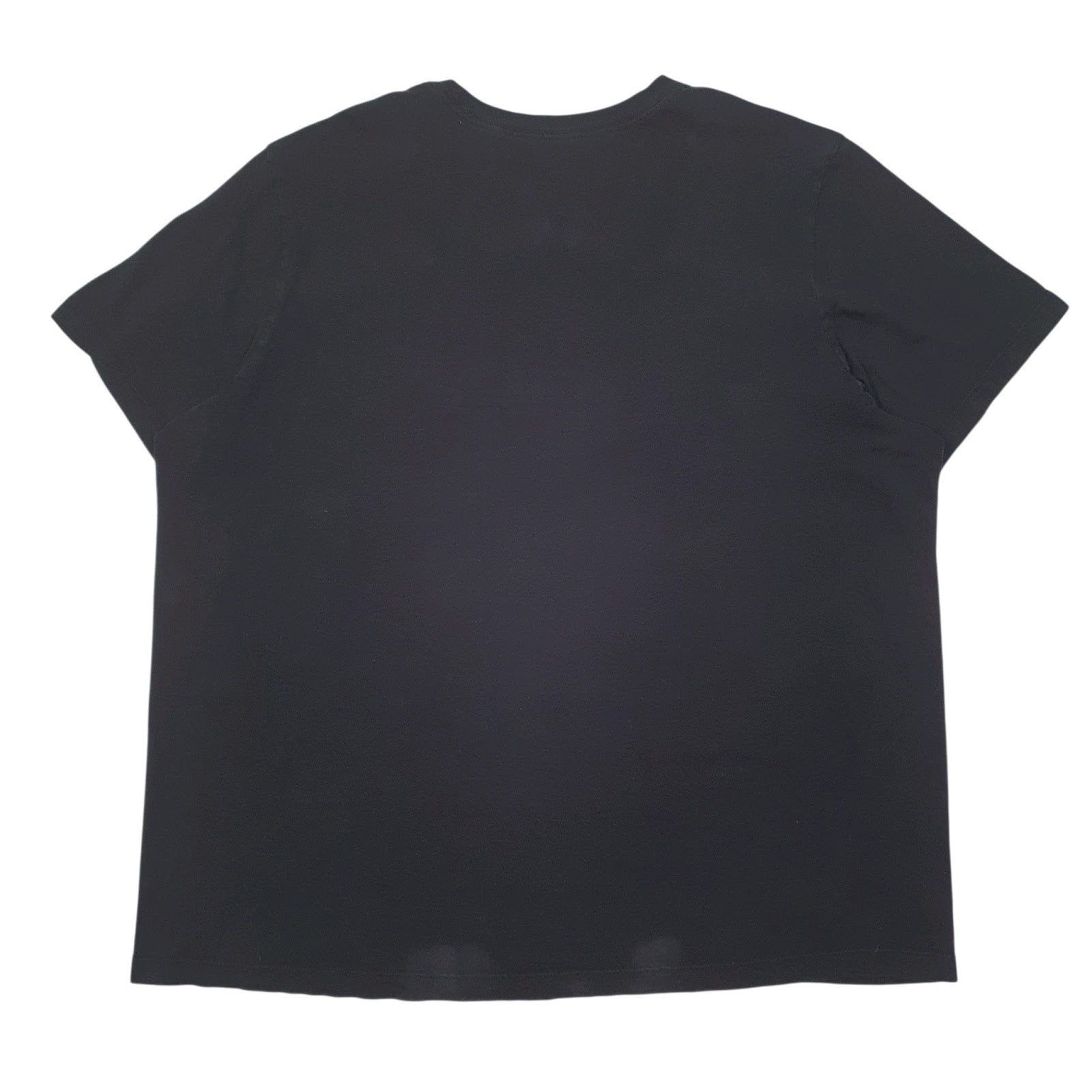 Mens Black Nike Spellout  T Shirt