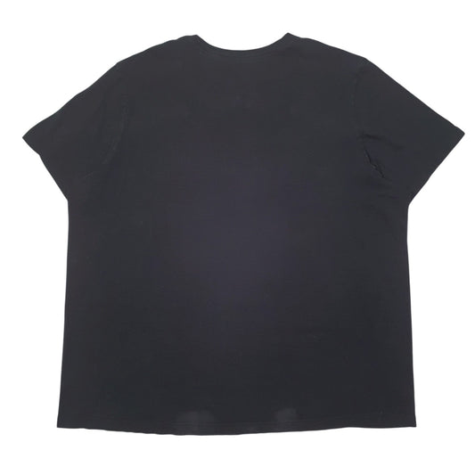 Mens Black Nike Spellout  T Shirt