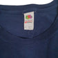 Mens Navy Fruit Of The Loom Touchdown  T Shirt