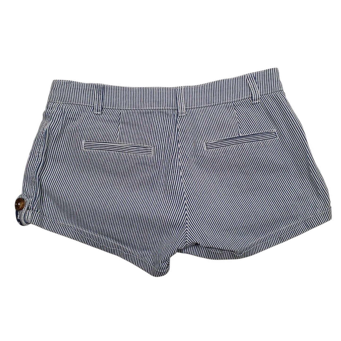 Womens Blue Blind Date   Shorts