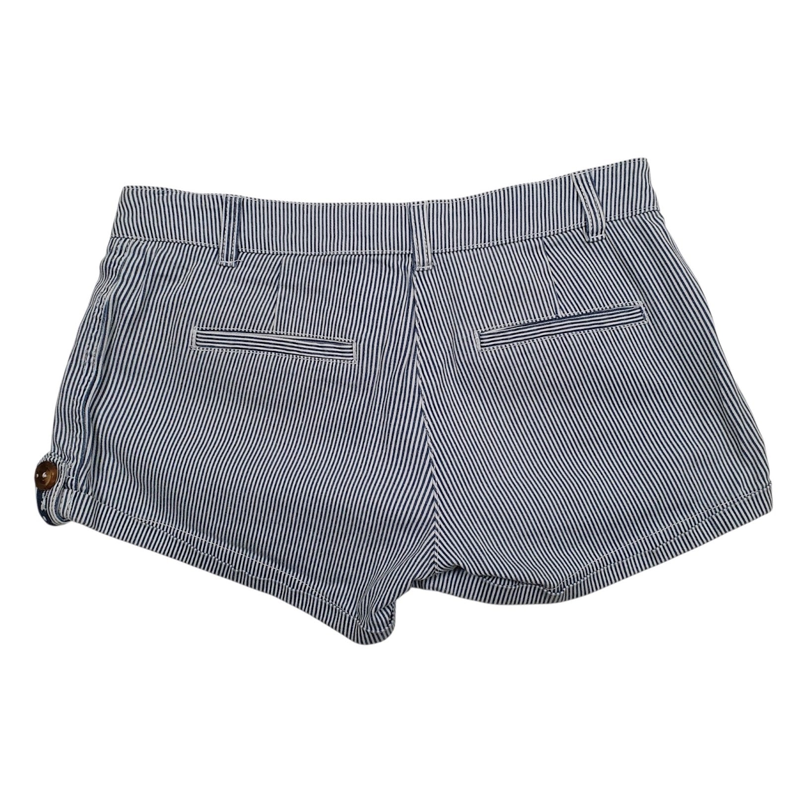 Womens Blue Blind Date   Shorts