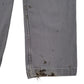 Mens Grey Carhartt Workwear  Trousers