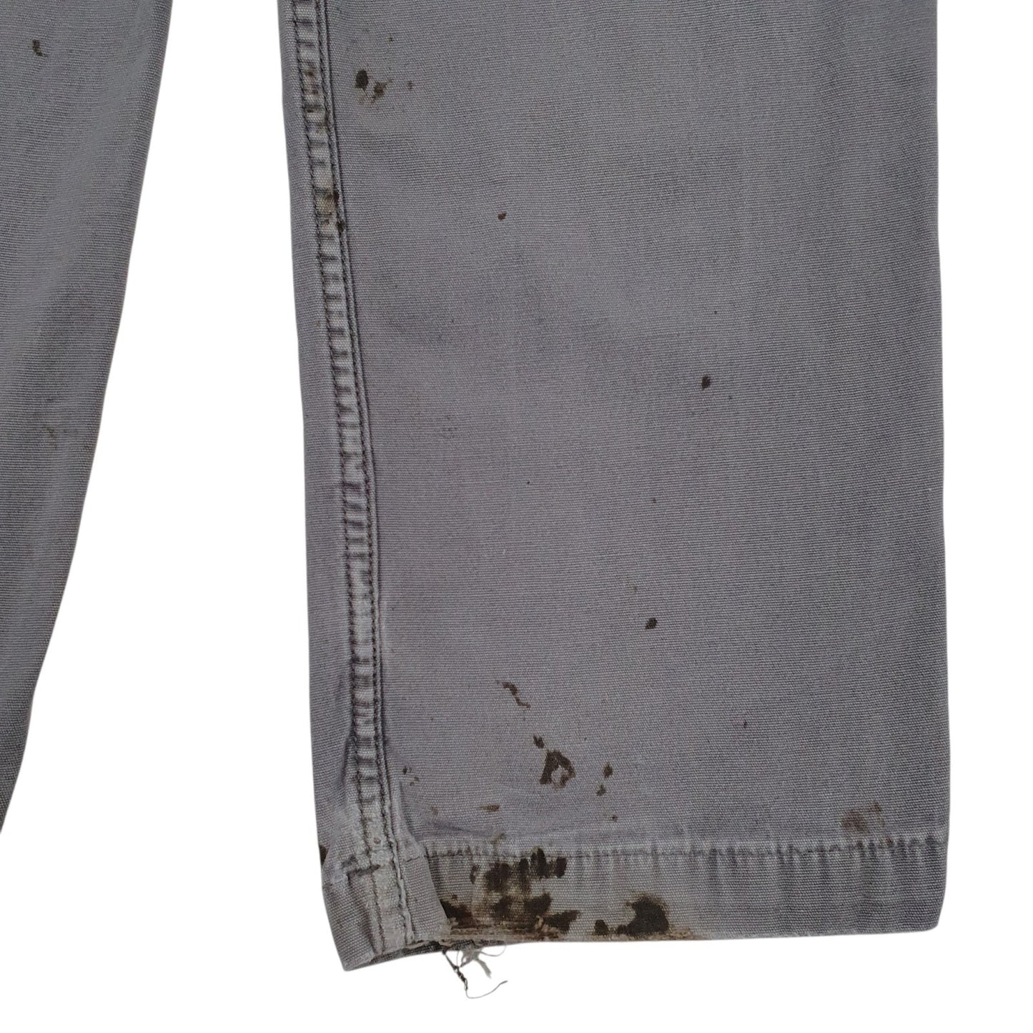 Mens Grey Carhartt Workwear  Trousers