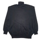 Mens Grey Danilo  Turtle Neck Jumper