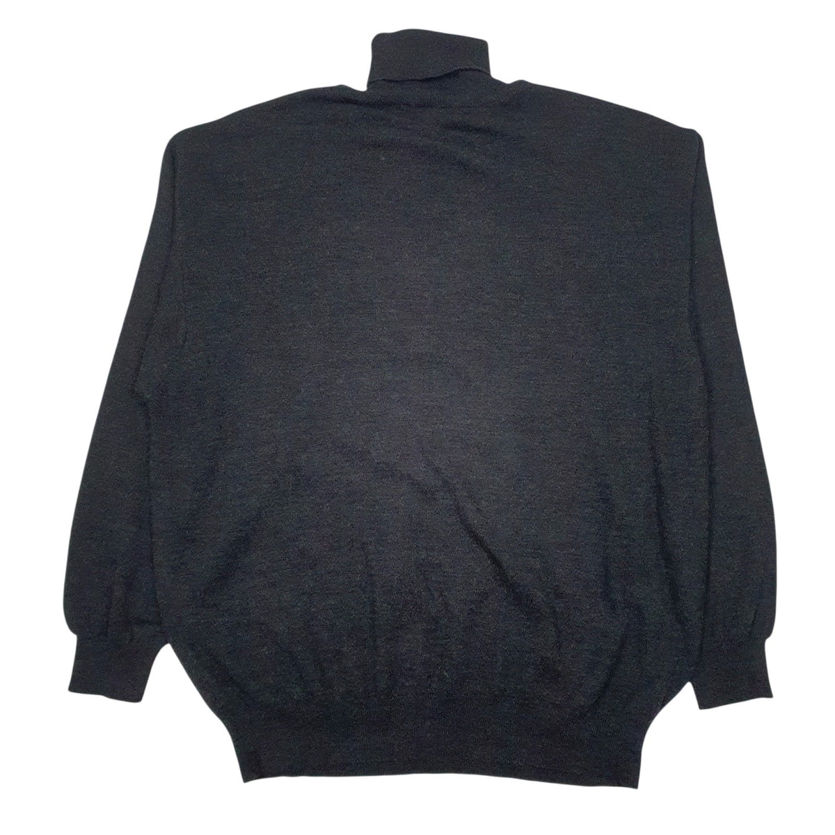 Mens Grey Danilo  Turtle Neck Jumper