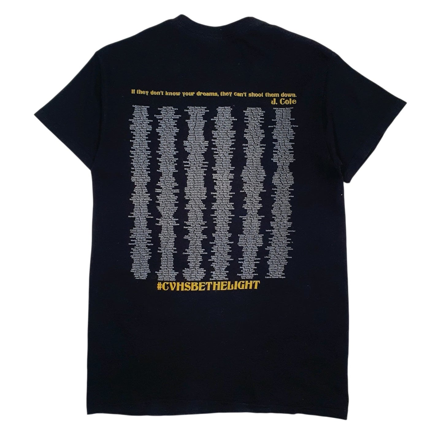 Mens Black Gildan Coachella Valley High School  T Shirt