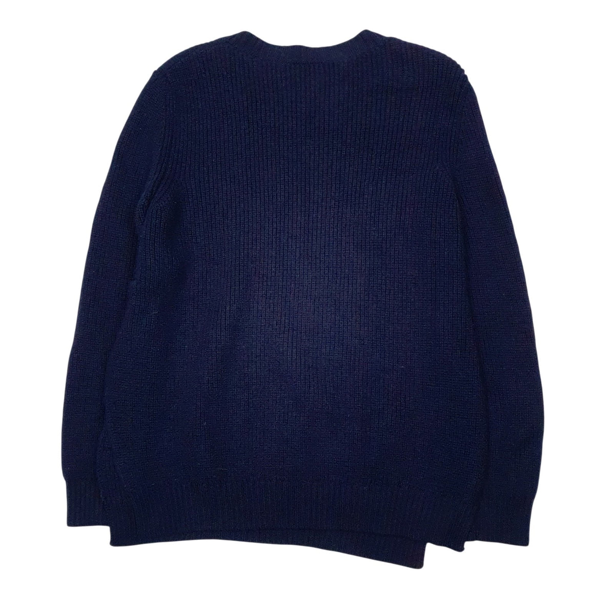 Womens Navy Ermanno  Crewneck Jumper