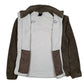Womens Brown The North Face  Full Zip Jumper