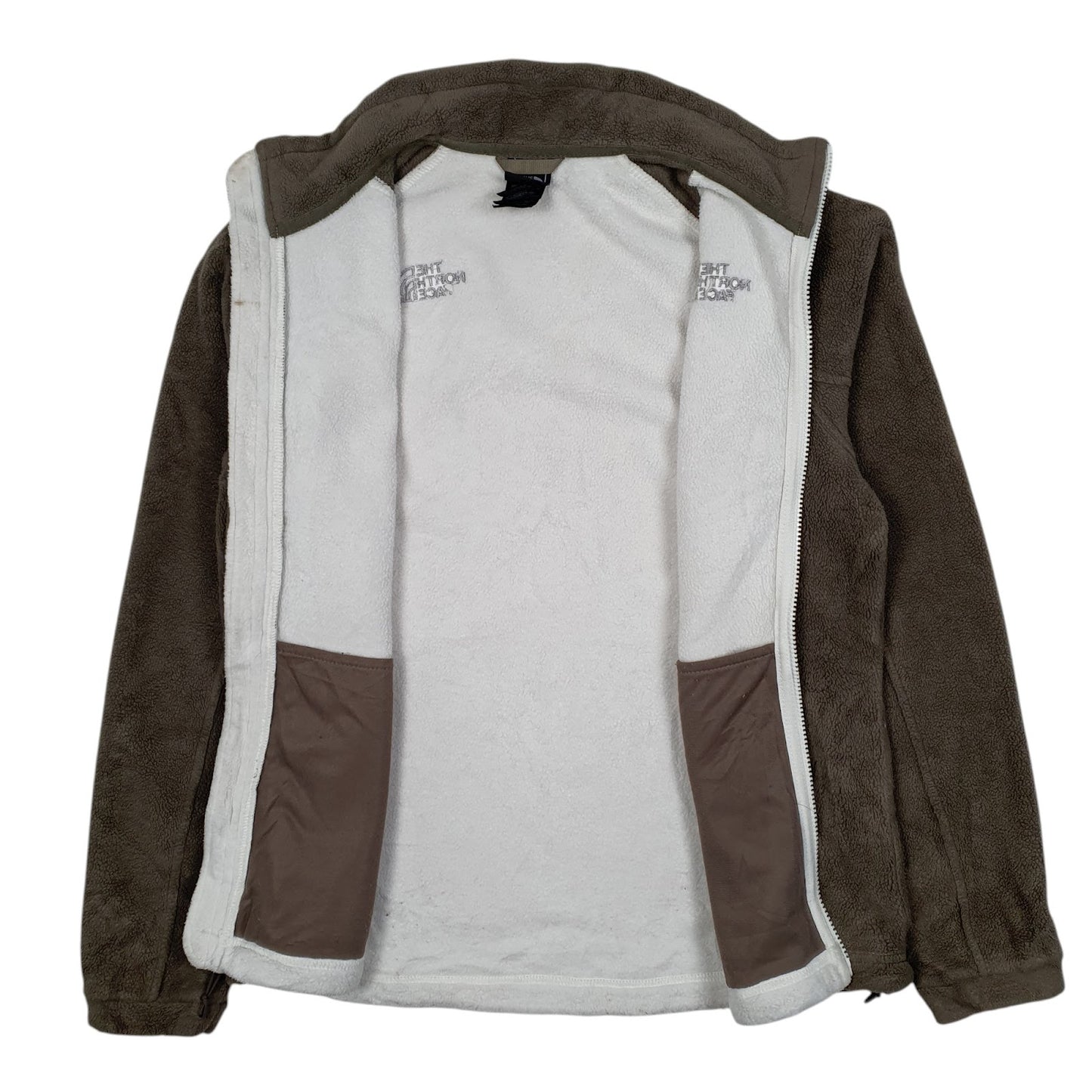Womens Brown The North Face  Full Zip Jumper