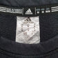 Mens Black Adidas  Crewneck Jumper