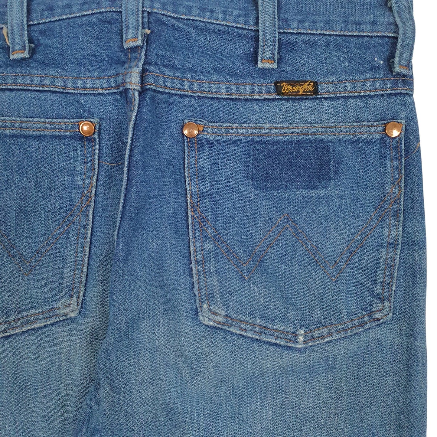 Mens Blue Wrangler Vintage 90s Made In USA  Jeans