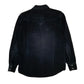 Mens Navy Diesel Corduroy  Shirt