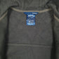 Mens Grey Reebok Windbreaker Hooded Hoodie Coat