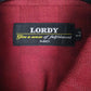 Mens Red Lordy   Shirt