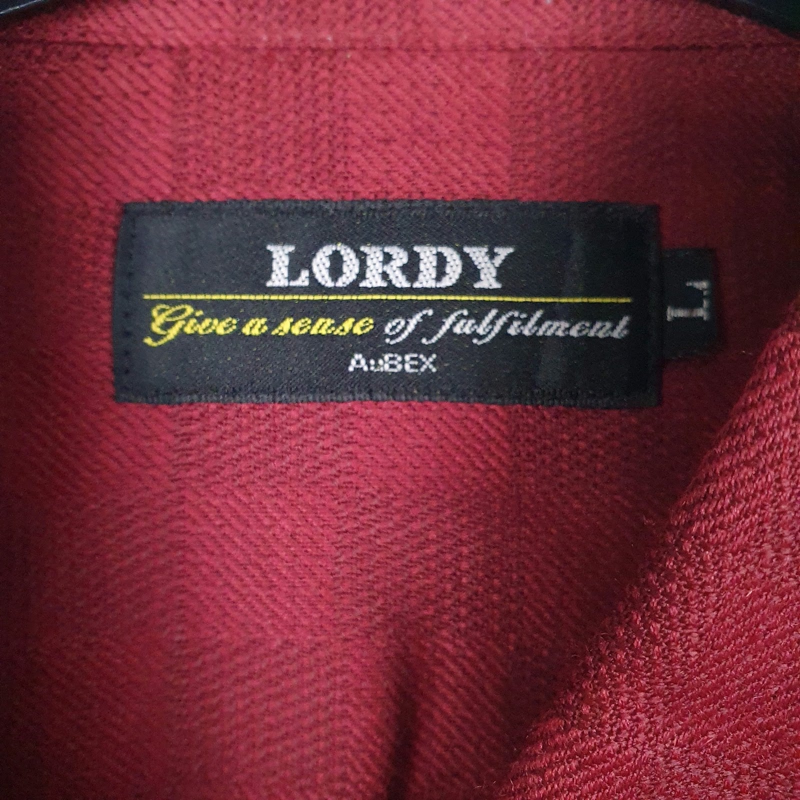 Mens Red Lordy   Shirt