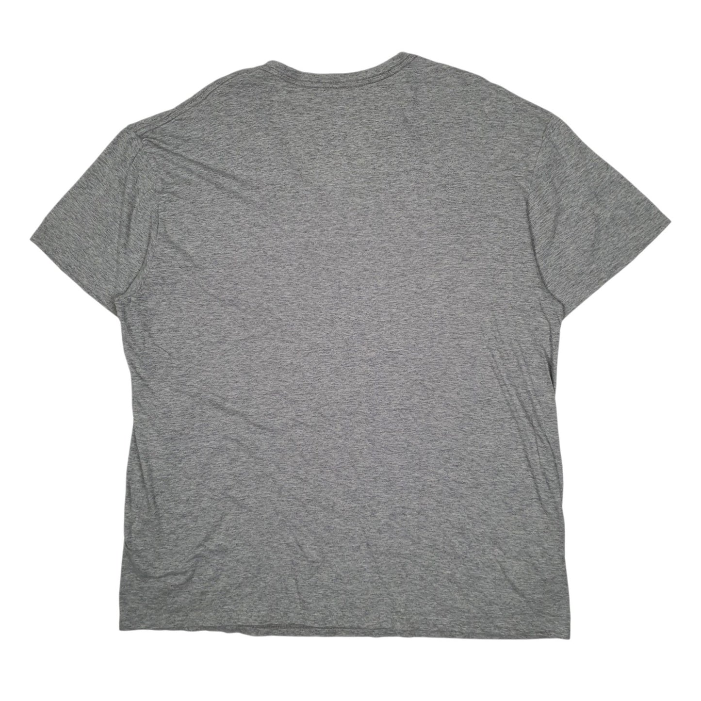 Mens Grey Polo Ralph Lauren V Neck  T Shirt
