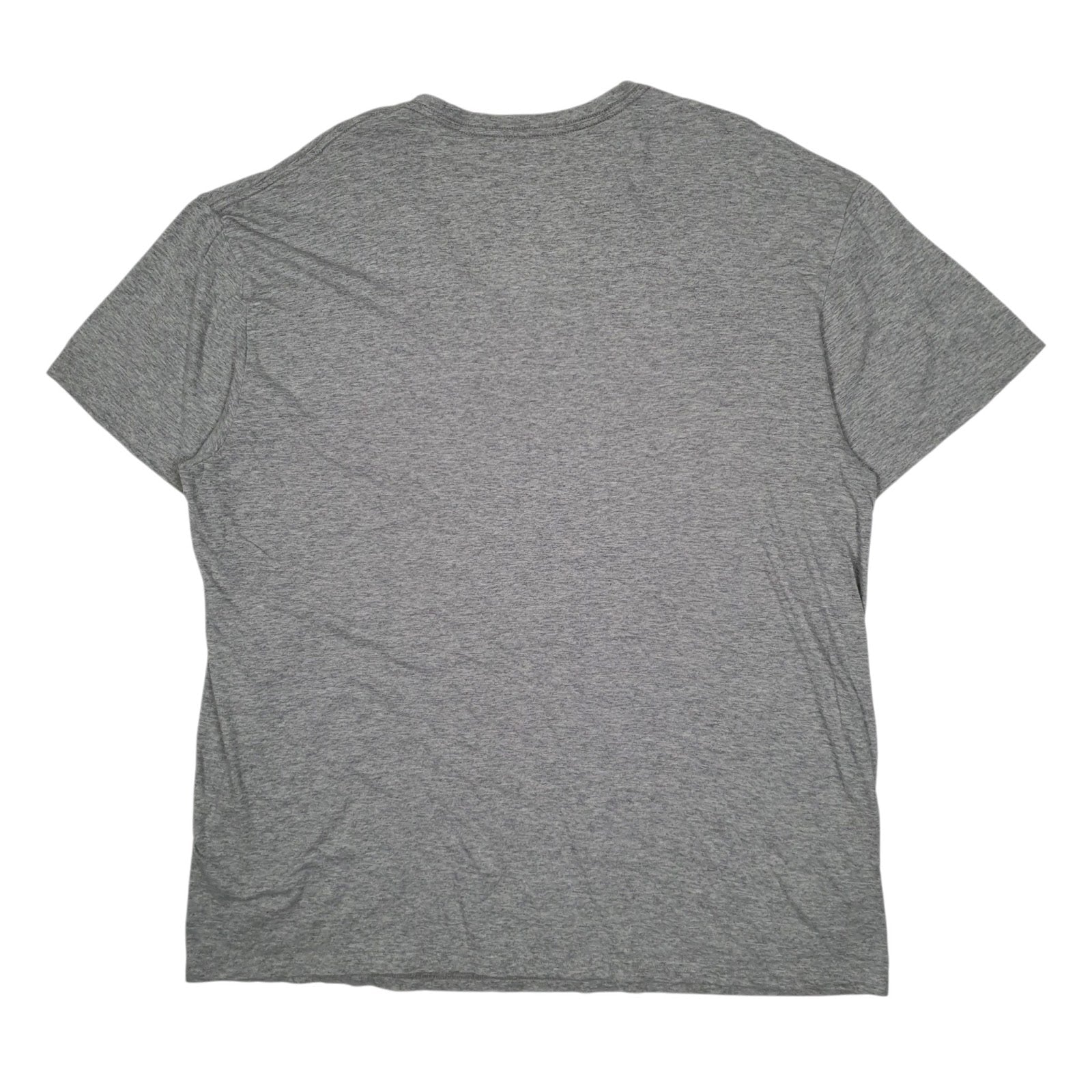 Mens Grey Polo Ralph Lauren V Neck  T Shirt