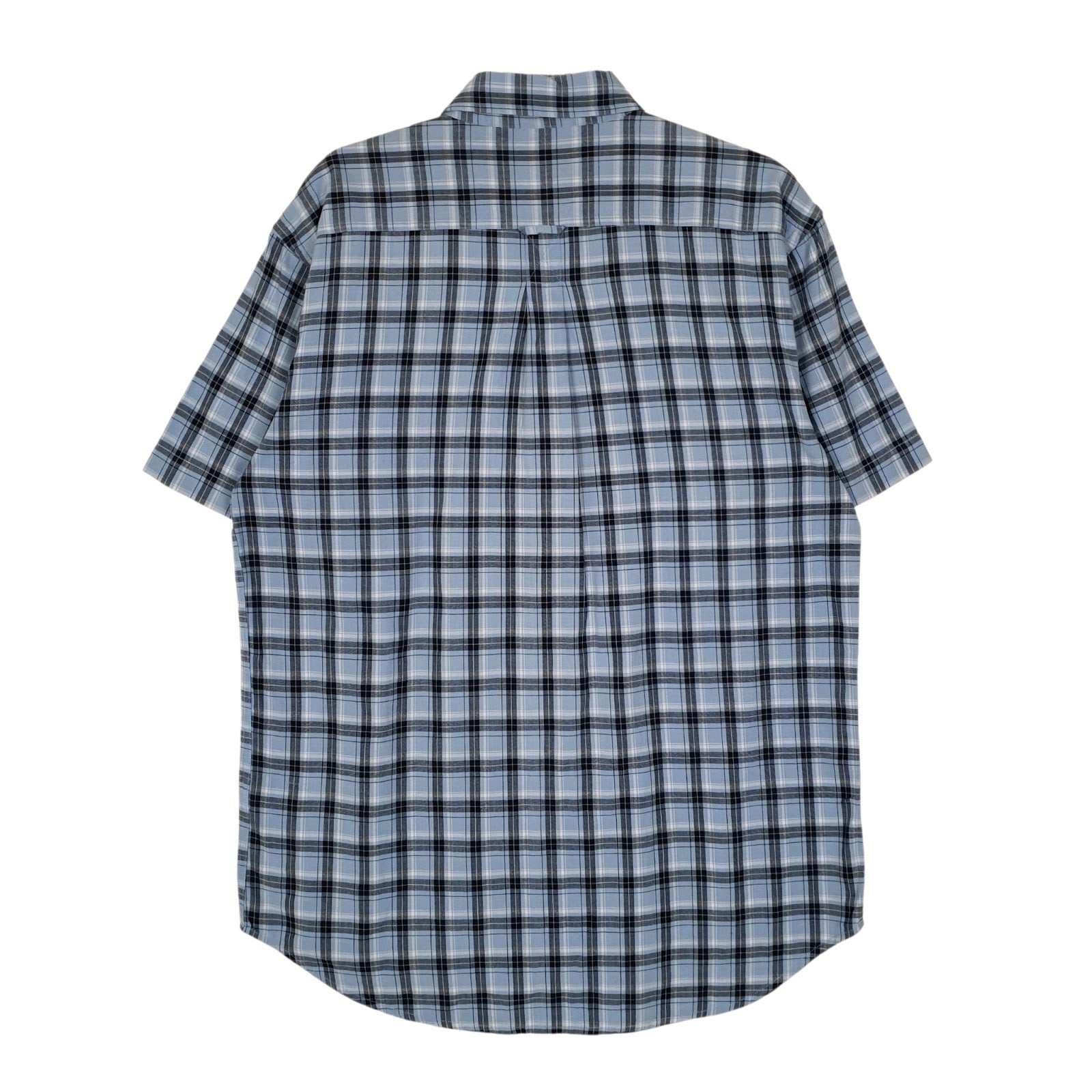 Mens Blue Fila   Shirt