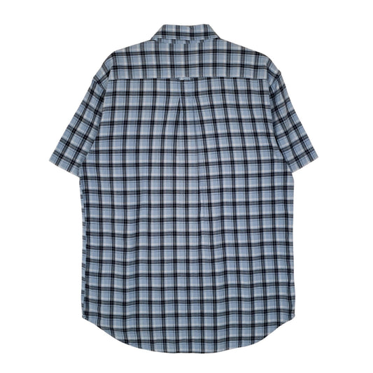 Mens Blue Fila   Shirt