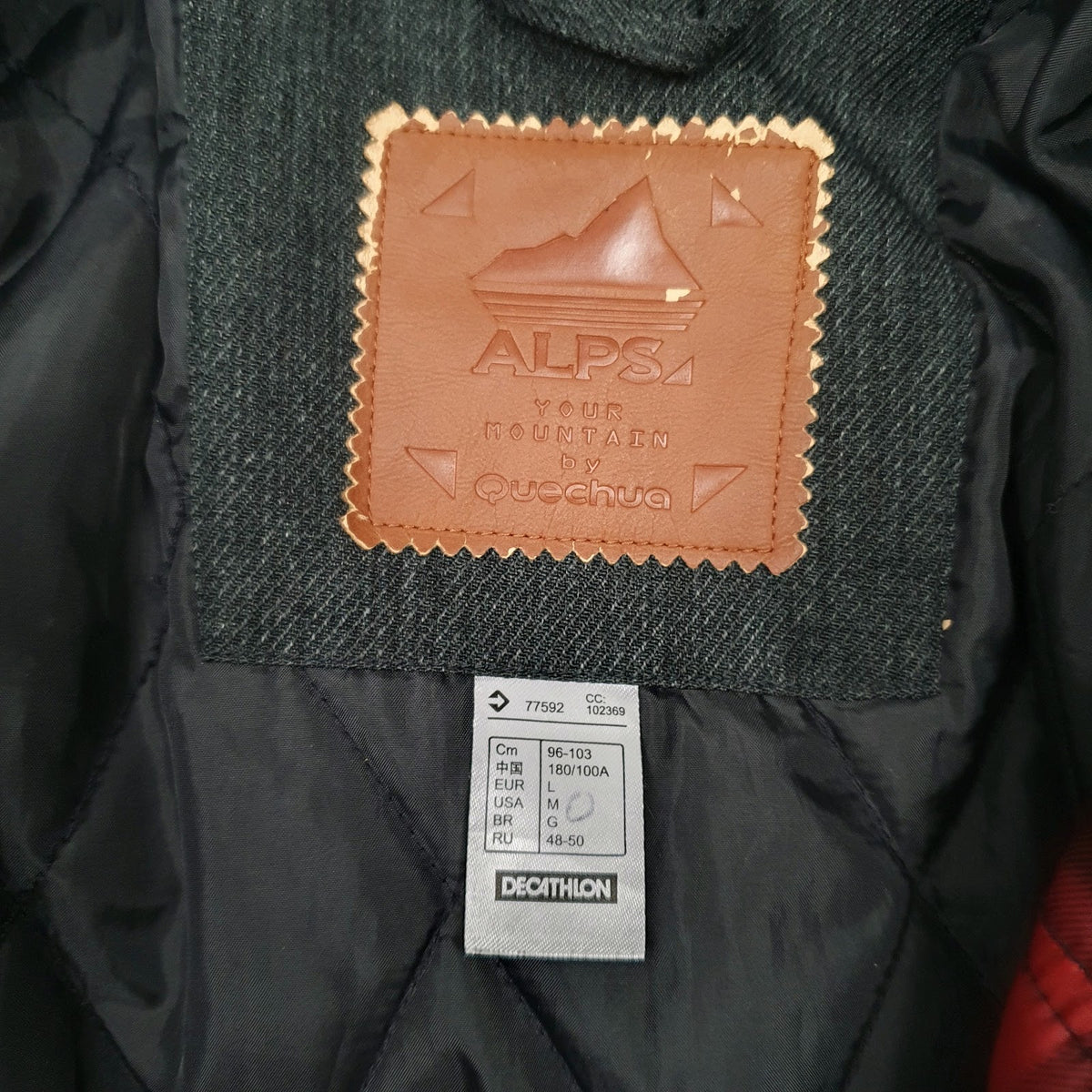 Womens Grey Quechua   Coat