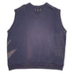 Mens Navy Nike Golf Vest Jumper