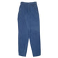 Womens Blue Bip Jeans Pleated Vintage  Jeans