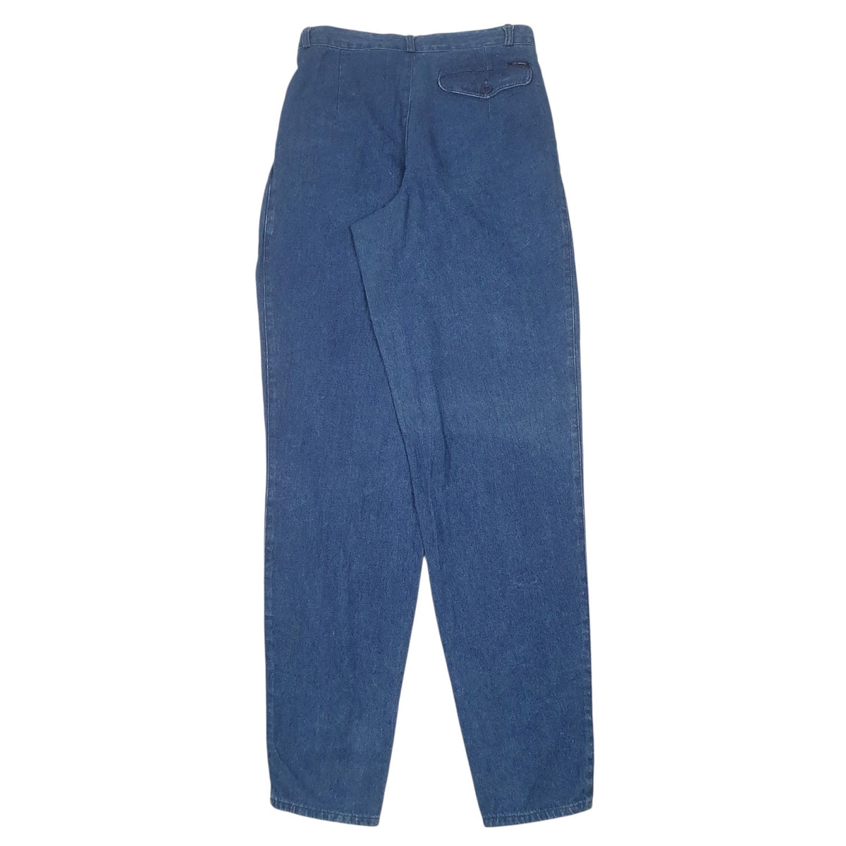 Womens Blue Bip Jeans Pleated Vintage  Jeans