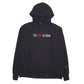 Mens Black Champion Reverse Weave Hoodie Jumper