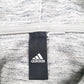 Mens Grey Adidas  Hoodie Jumper