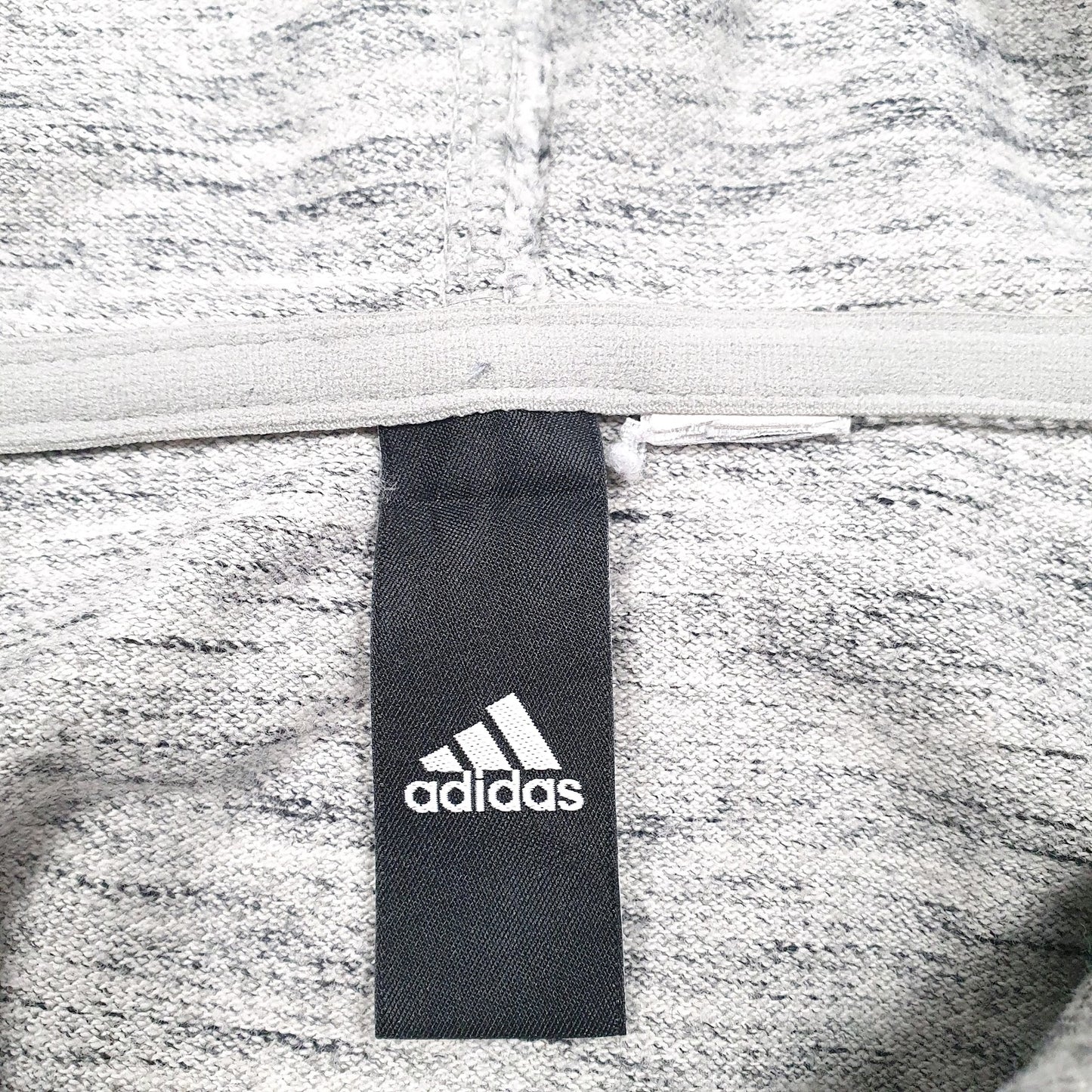 Mens Grey Adidas  Hoodie Jumper