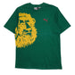 Mens Green Puma Vintage  Federation Camerounaise De Football Short Sleeve T Shirt