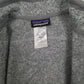 Womens Grey Patagonia Better Sweater Vest Bodywarmer Gilet Jumper