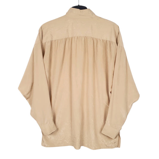 Womens Brown Tru Blouse  Shirt