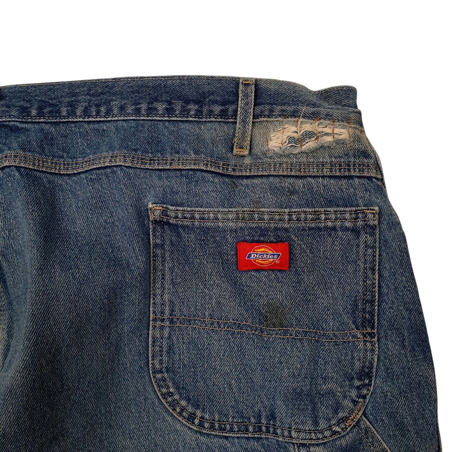 Mens Blue Dickies   Jeans