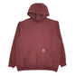 Mens Red Carhartt  Hoodie Jumper