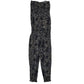 Womens Navy Buffalo Strapless  Dress