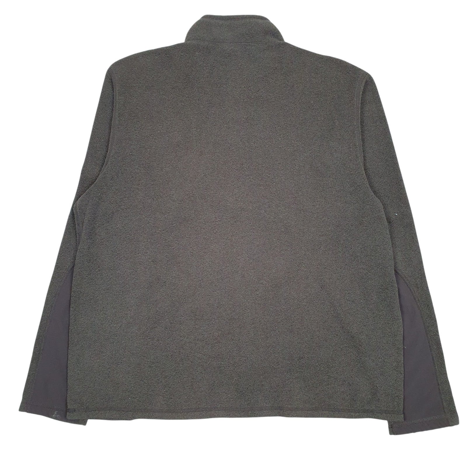 Mens Grey The North Face  Quarter Zip Jumper