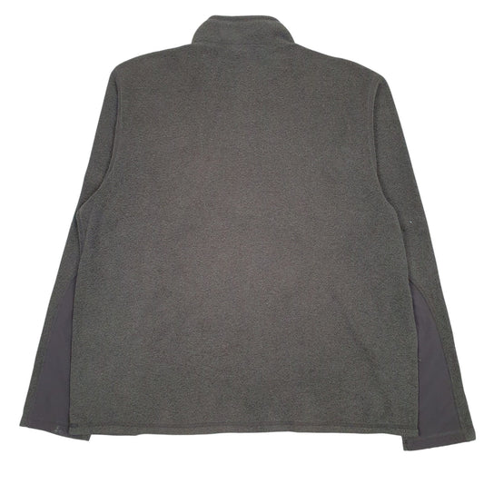 Mens Grey The North Face  Quarter Zip Jumper