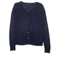 Womens Navy Image  Long Sleeve T Shirt