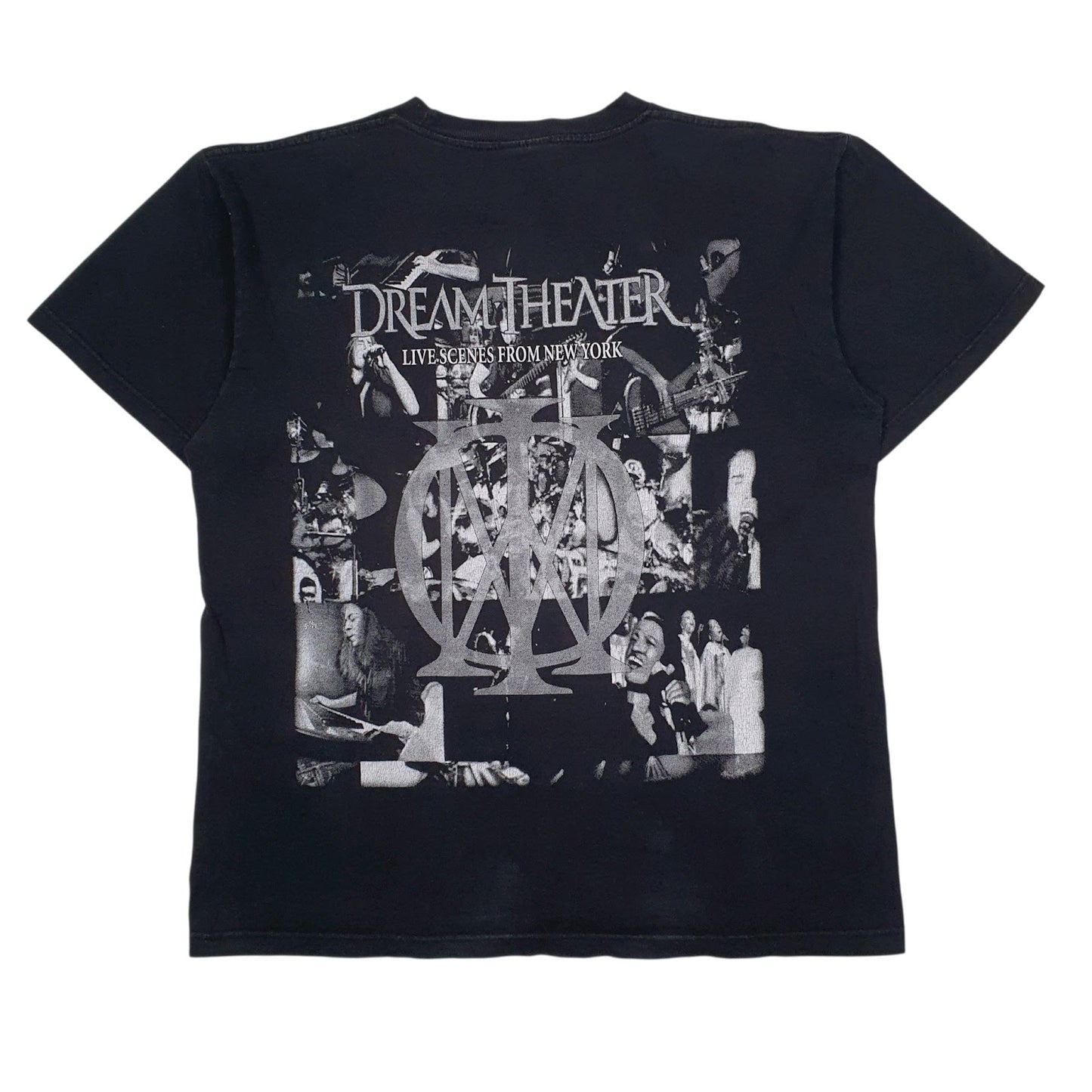 Mens Black Thunder Vintage Dream Theater  T Shirt