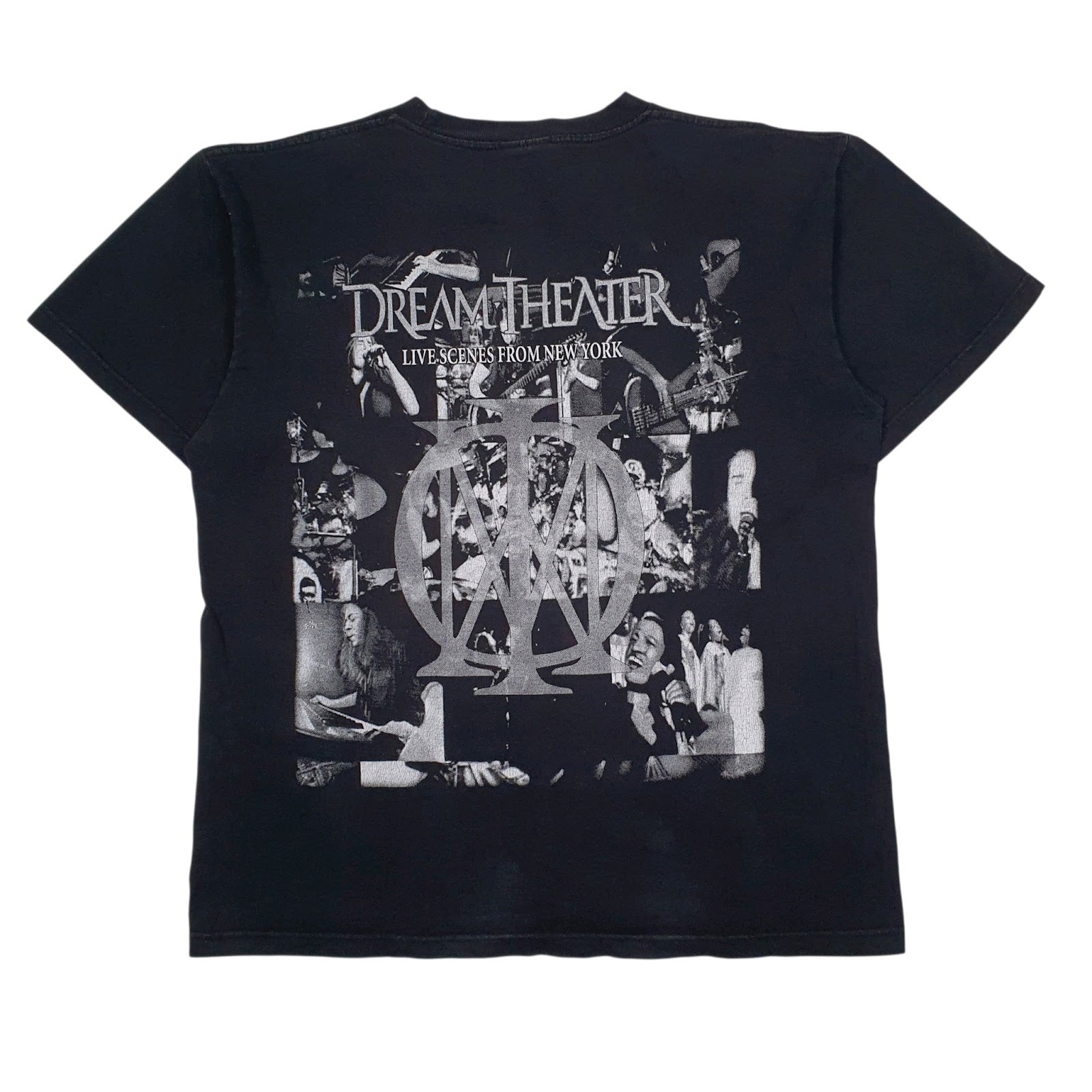 Mens Black Thunder Vintage Dream Theater  T Shirt