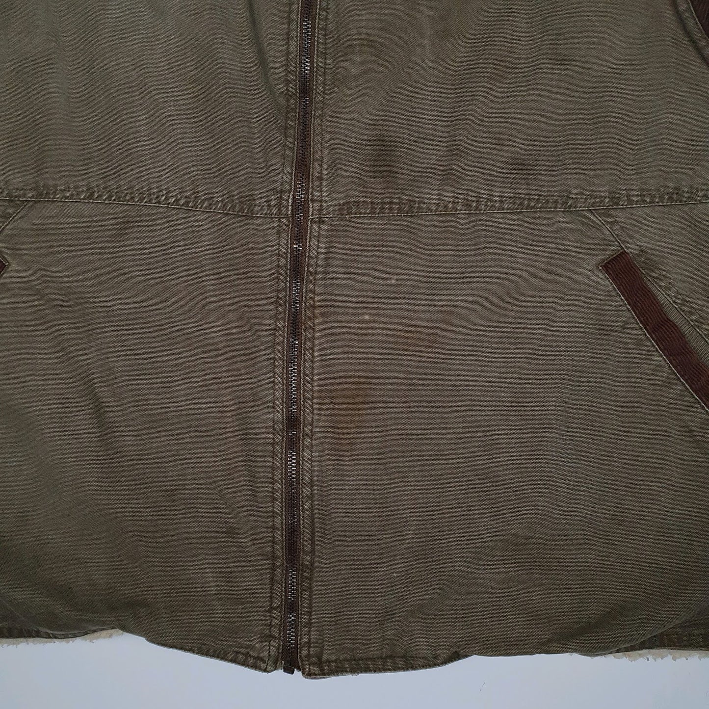 Mens Green Wrangler Hero Workwear  Coat